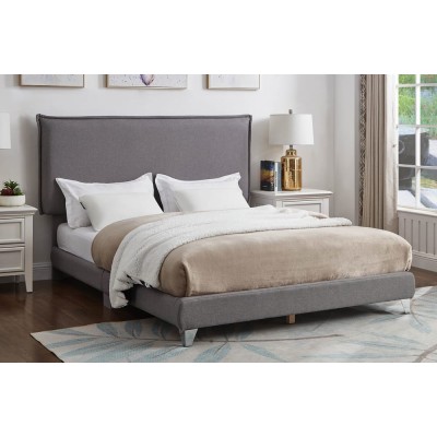Queen Bed T2172 (Grey)